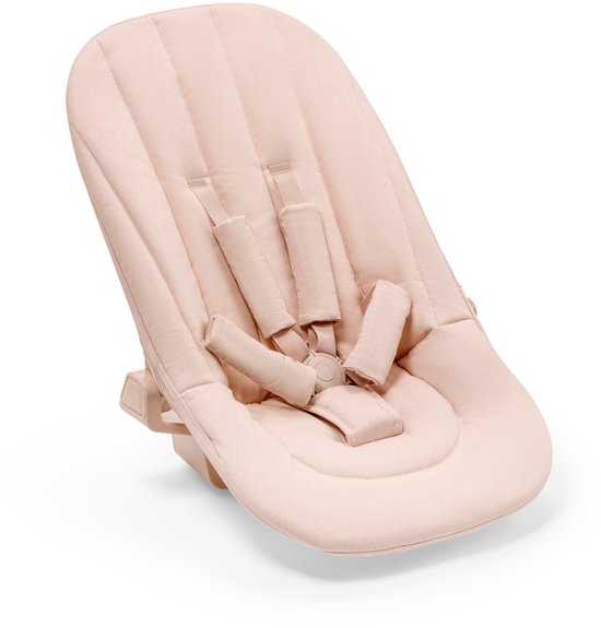 Elodie GRACE Newborn Seat - Kinderstoel - Eetstoel Grace accessoire - Meegroeistoel - Powder Pink van Elodie — afbeelding 2