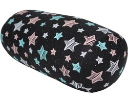 Kuschelmaxx Rolkussen - Sierkussen Rond Cilinder 17 x 33 cm - Heelal-design - Stevig en zacht - Mooie print - Gevuld met microgranulaat - Vormvast & Wasbaar - Ideaal voor op de bank, bed, auto of op reis - Inclusief Wasnet