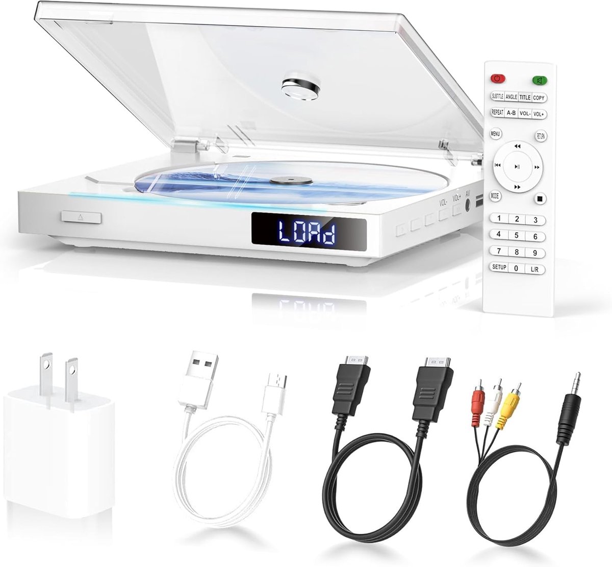 MKSS® DVD Speler met HDMI - Externe DVVD Speler