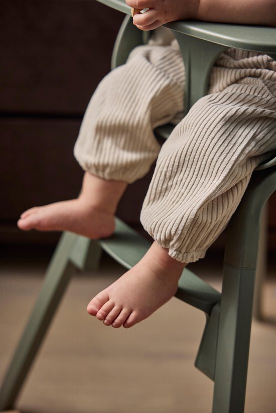 Elodie GRACE hoge eetstoel - Kinderstoel - Meegroeistoel - Hazy Jade van Merkloos — afbeelding 5