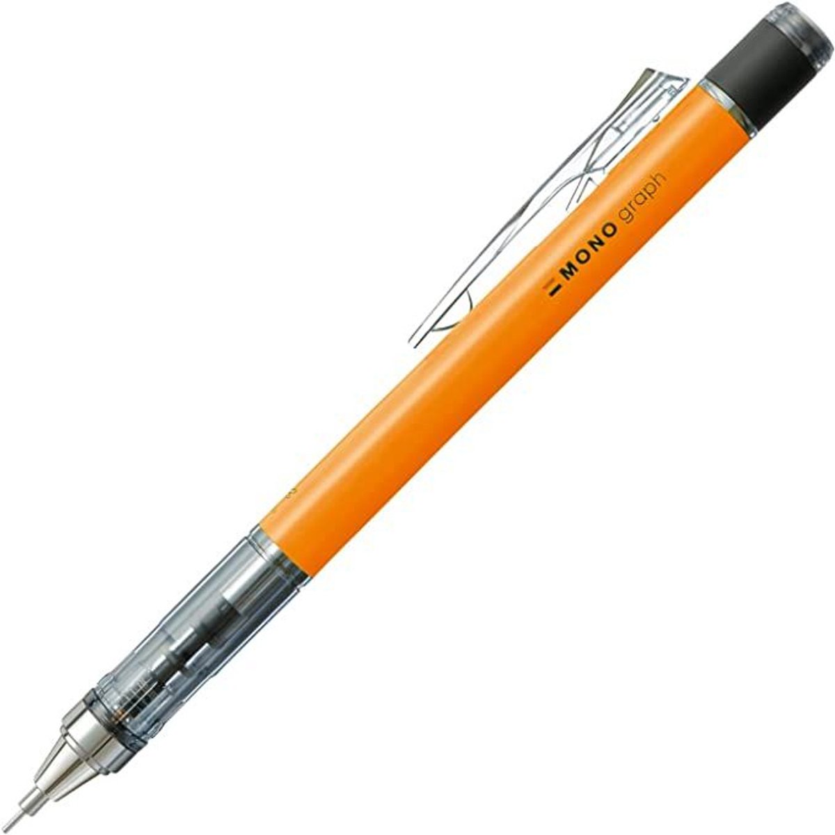 Tombow - monograph - vulpotlood - limited edition - 0,5mm - oranje - blisterverpakking