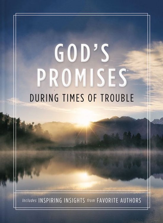 God's Promises During Times of Trouble - cover