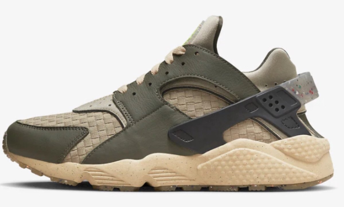 NIKE Nike Air Huarache Next Nature Crater Prm� Sneakers Unisex Groen