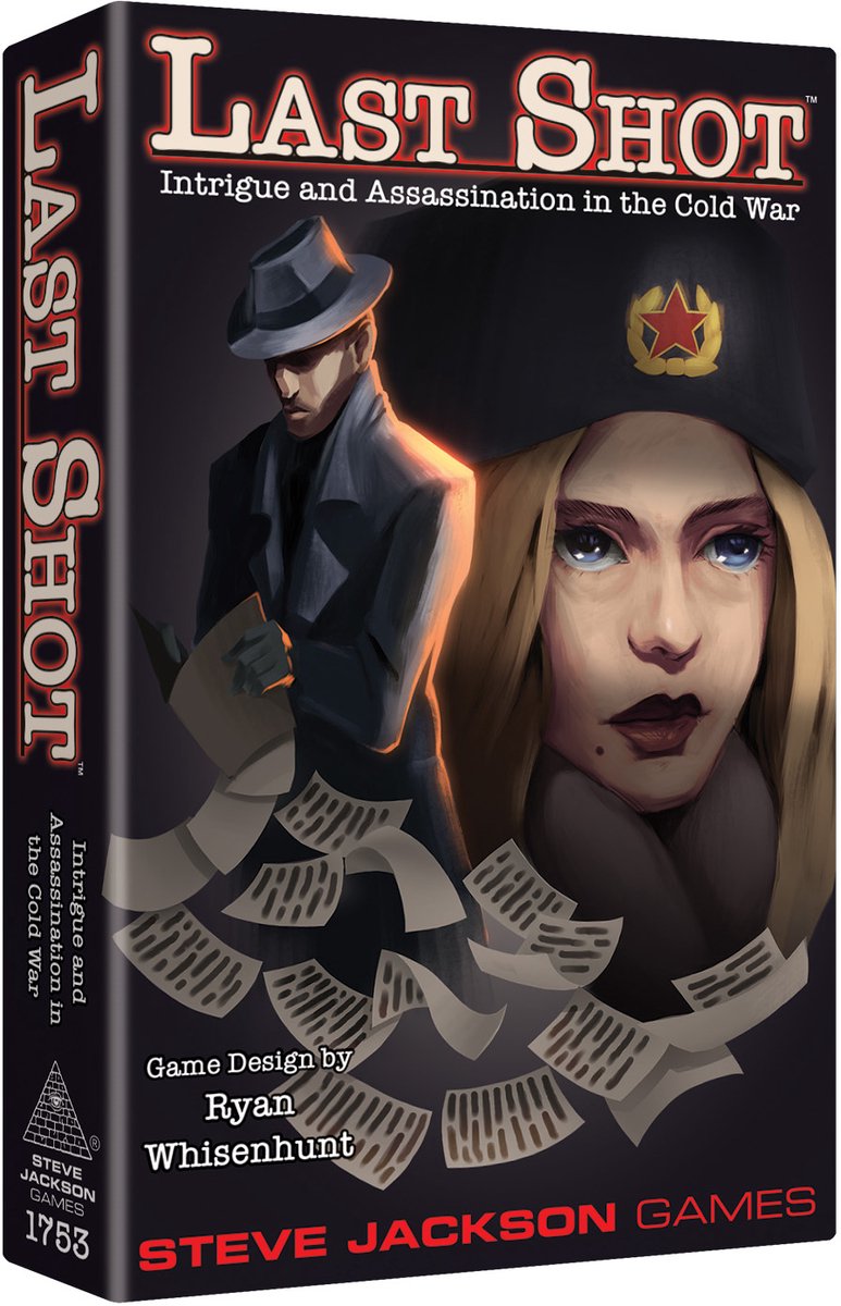 Last Shot - Spionage Kaartspel - Player Elimination - Steve Jackson Games