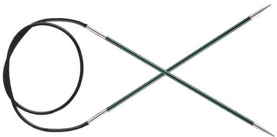KnitPro Zing rondbreinaalden 80cm 3.00mm