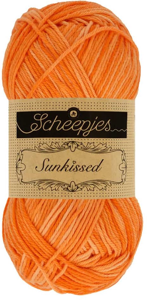 Scheepjes Sunkissed Beach Hut Orange
