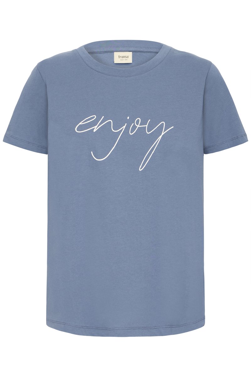 fransa - FRENJOY TEE 1 - Dames - T-shirts