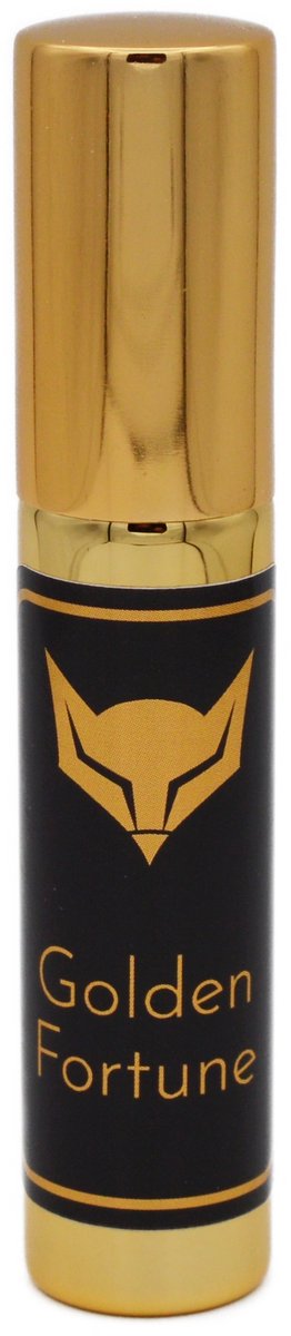 Goedkoopste Golden Fox - Golden Fortune - Extrait de Parfum - Heren - 10 ml