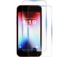 Screenprotector - Geschikt voor iPhone 7 Plus / 8 Plus/ 6/6s Plus Tempered Glass - 2 stuks Extra Sterk – beschermglas