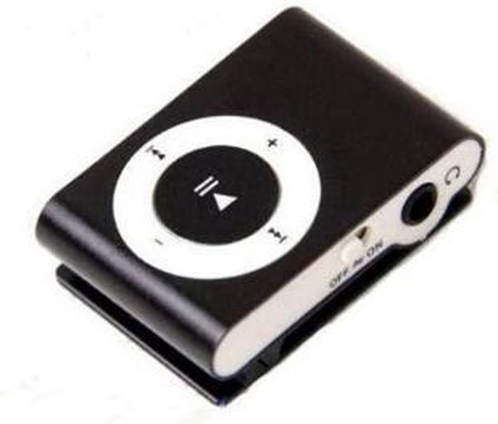 Badkamer Bondgenoot Maaltijd Draagbare MP3 Speler - MP3 Speler - Mini MP3 Speler - Met Clip - Muziek  Luisteren -... | bol.com