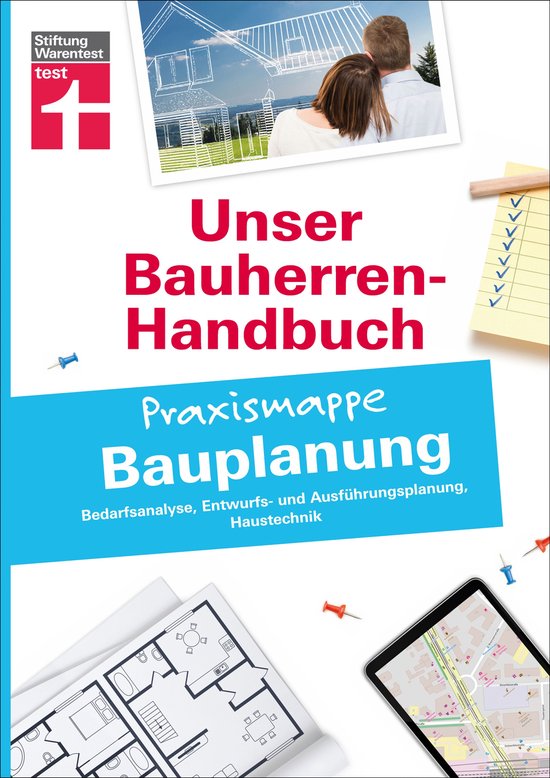 Bauherren-Praxismappe Bauplanung: Mit praktischen Tipps & Ch ... - cover