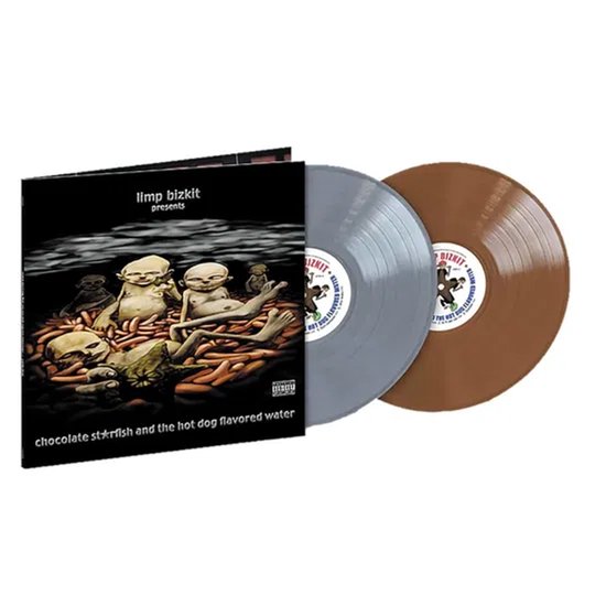 Foto: Limp bizkit chocolate starfish and the hot dog flavored water gray brown lp 