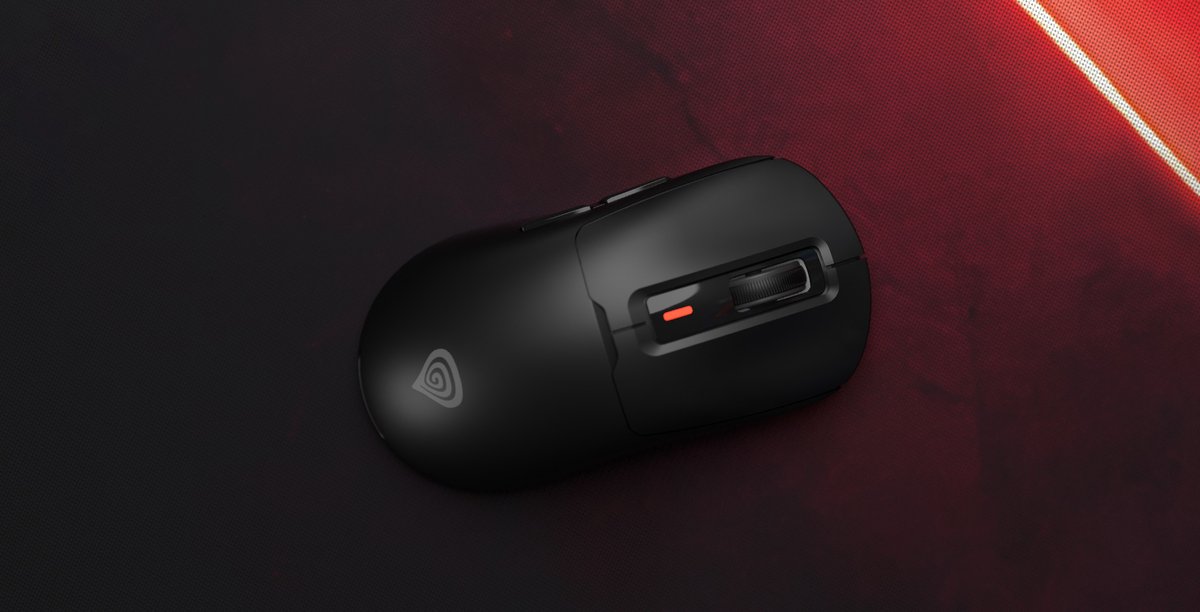Genesis Zircon 660 Pro – Ultra-Lichte Gaming Muis – 26.000 DPI – 57g