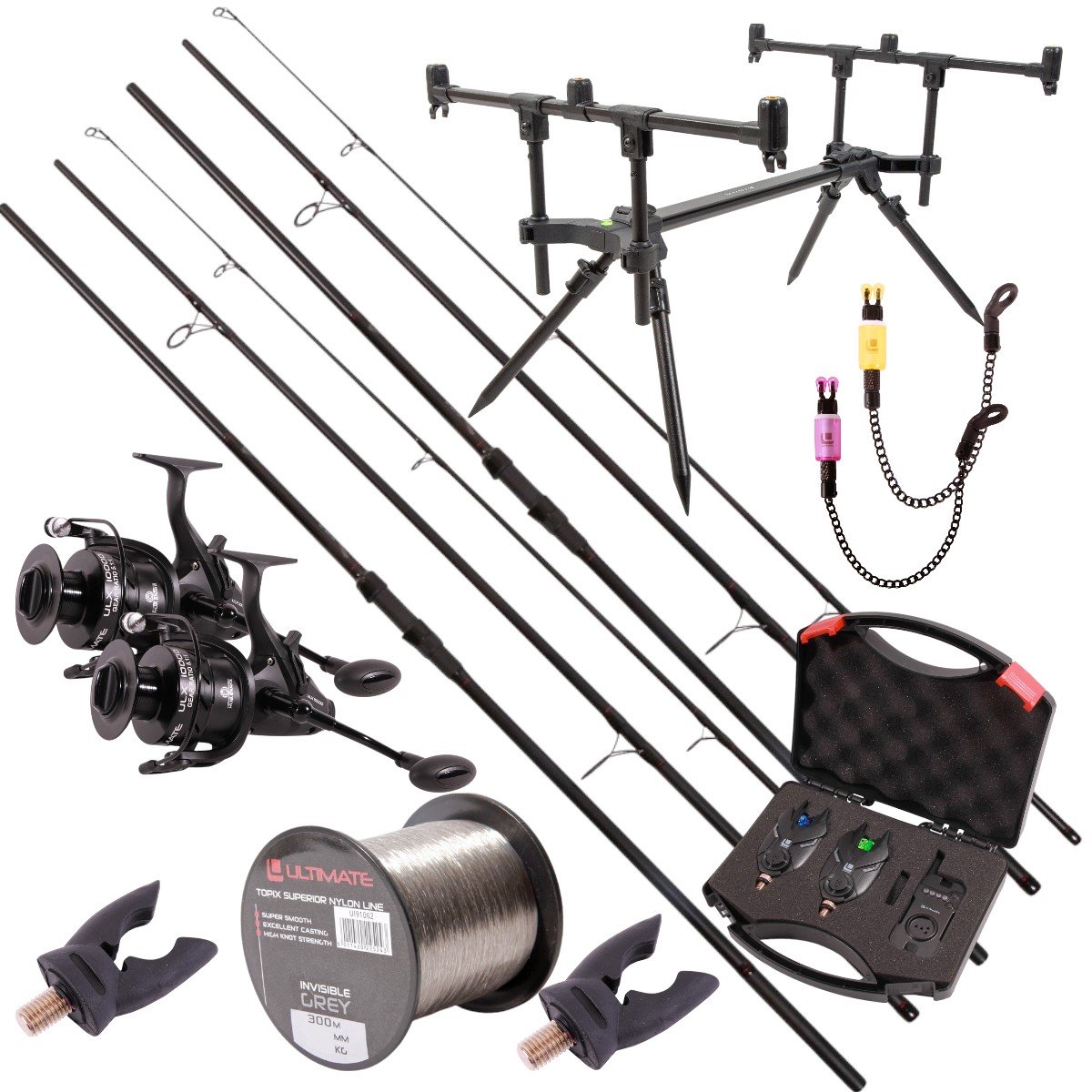 Ultimate Adventure Carp Set 12ft | Karper set