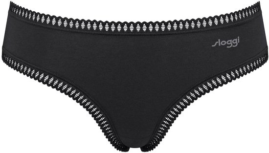 sloggi GO Crush Hipster 3 pack caleçons pour femmes - Blauw - Combinaison foncée - Taille XL