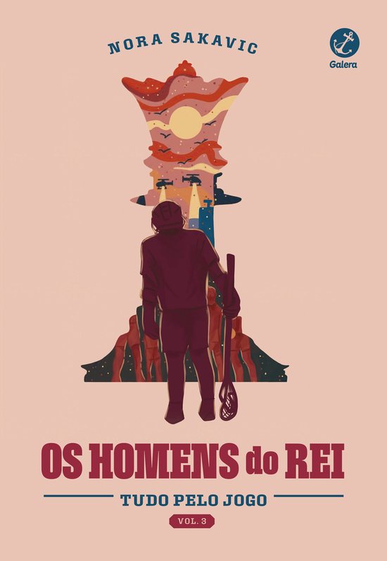 Tudo pelo jogo 3 - Os homens do rei (Vol. 3 Tudo pelo jogo) - cover