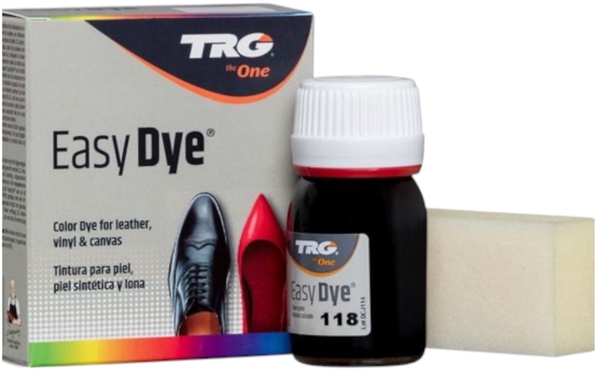 TRG Easy Dye - 118 Black - 25ml