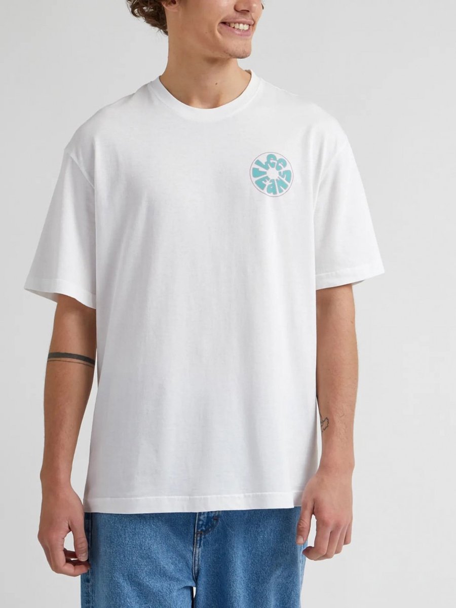 Lee T-shirt L Wit