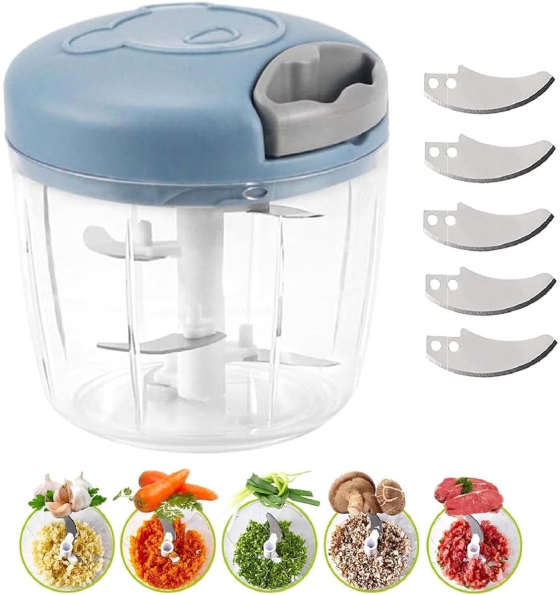 DailySupplies® Groentesnijder - Mandoline Keukensnijder - Uiensnijder
