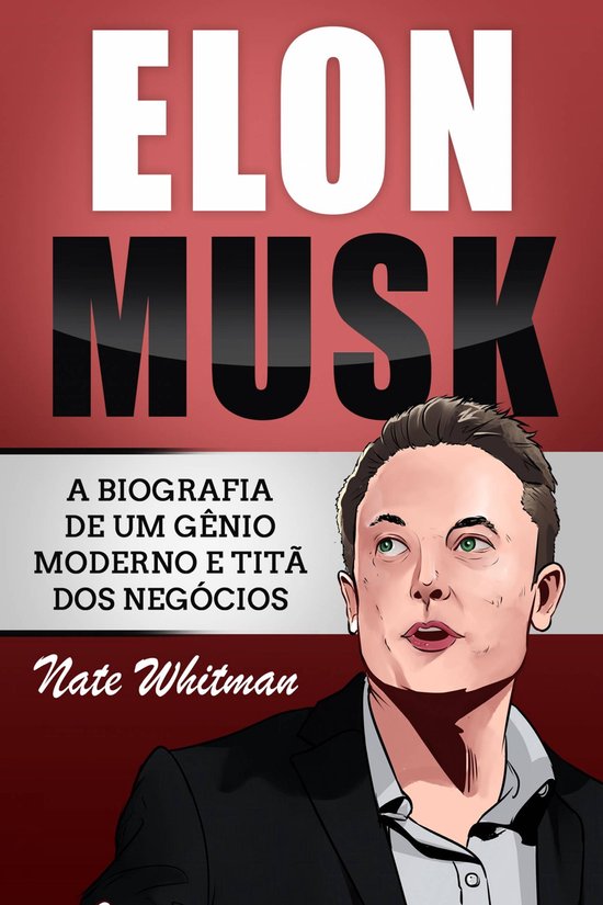 Elon Musk - cover