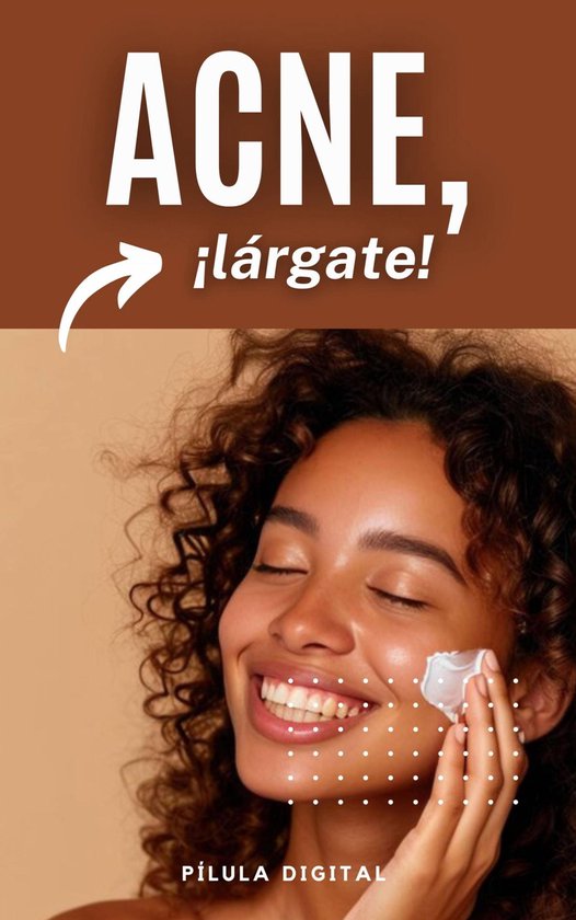Acné, ¡lárgate! - cover
