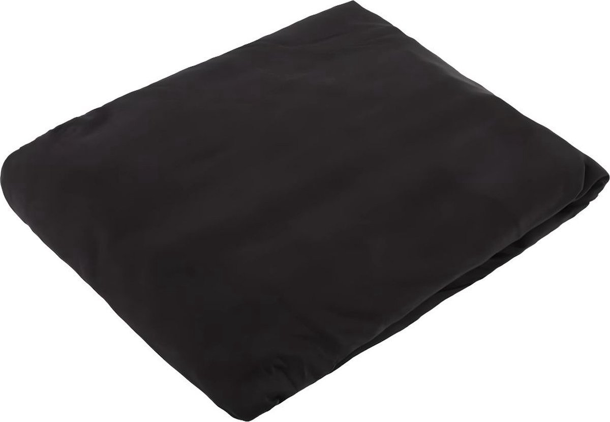 Thuys – Hoekbank Hoes Stretch – Bankhoezen Voor – Bankhoes Stretch 3 Zitsbanken – Polyester – Zwart