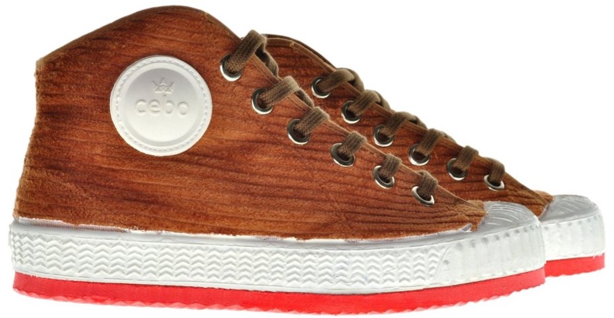 Cebo Cognac Corduroy maat 40