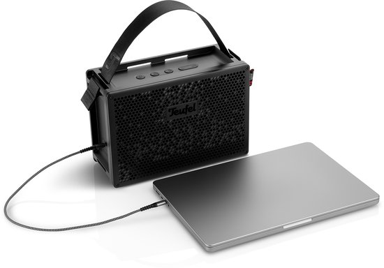 Teufel MYND - Portable bluetooth stereospeaker - Waterdicht IPX67, Tot 42 uur batterij - zwart van Teufel — afbeelding 4