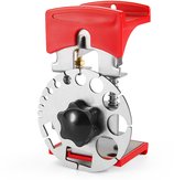 Automatische Kabelstriptang - Kabelstripper - Draagbare snelle draadstripper - Kabel Tang - multifunctionele handmatige draadstripper - Striptang Kniptang - Afstriptang - Automatische Striptang - Draadknipper - kabelverwijderaar - metalen plaat