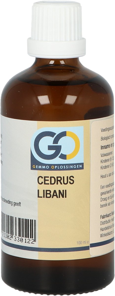 GO Cedrus libani bio 100 Milliliter
