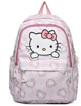 Rugzak - 43CM - Rugtas - Schooltas - Schooltas Meisje - Laptop Tas - Laptop Rugzak - Kuromi - My Melody - Schooltassen - Rugtas Meisje - Rugtas Dames - Rugtassen - Rugzakken - Laptoptas - Rugzak Kind - Back To School