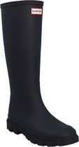 Hunter Downpour Tall Insulated Boot Unisex Regenlaarzen - Zwart