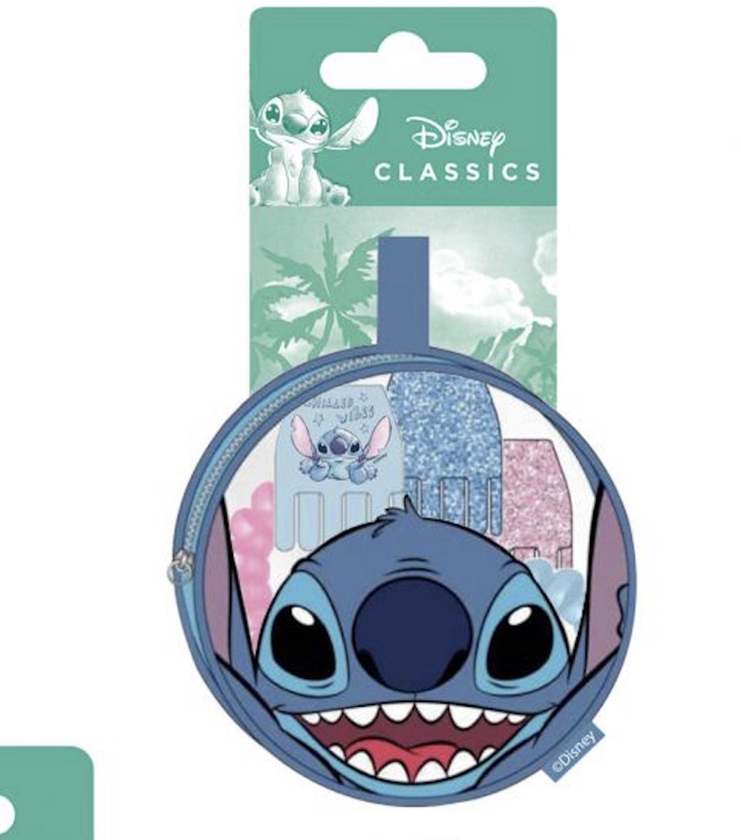 HAAR SET LILO & STITCH - TASJE MET 4 ACCESSOIRES