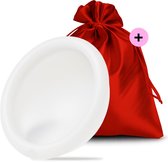 Alyze Menstruatie Disc - Herbruikbaar - BPA-vrij - Cup - zero waste - Comfortabel menstrueren - Period