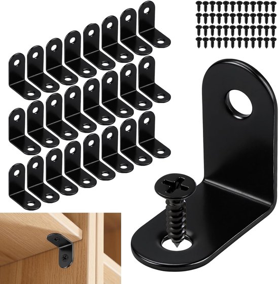 Dubbele middensteun voor montage op hout, 10 mm, RVS design