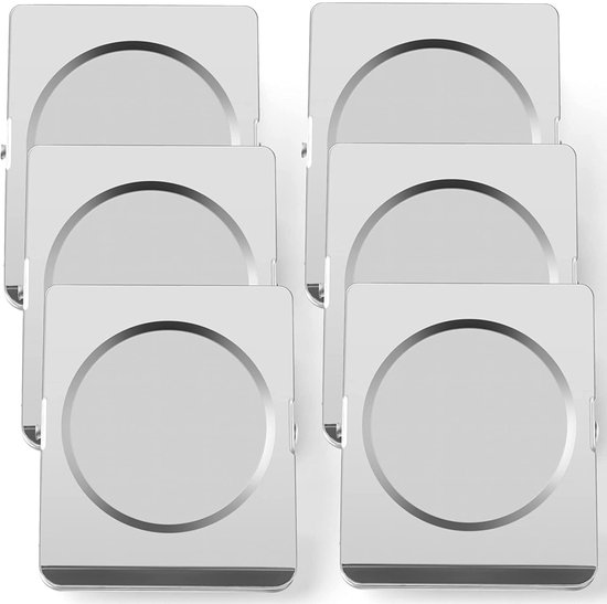 12 stuks zilveren magnetische clip, ronde magnetische fotoclip, whiteboard magneetclip, kantoorbenodigdheden, geschikt voor whiteboard, koelkast, thuis, kantoor, school klaslokaal