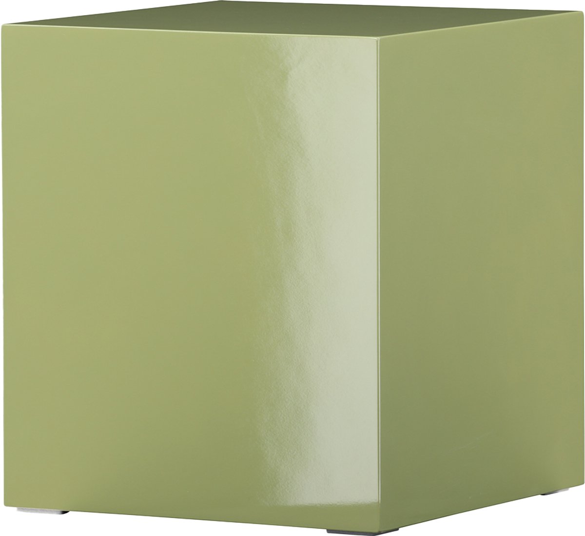 Nest living Zayn Vierkante Bijzettafel Lichtgroen - Salontafel - Koffietafel - 40 x 40 cm