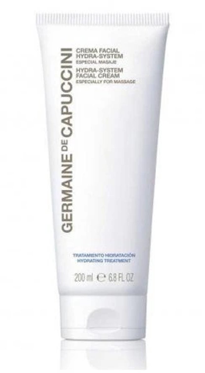 Germaine de Capuccini Hydra-System Gezichtscrème - massage hydraterende gezichtscrème 200ml