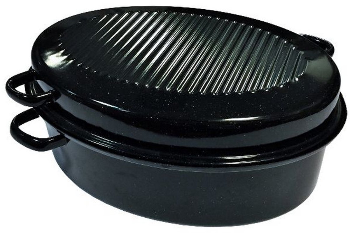 Kochstar Emaille Braadpan Ovaal 42 cm