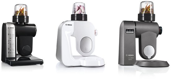 Bosch MUZ45XTM1 TastyMoments - Keukenmachine accessoire - Blender & chopper pakket - Zwart van Bosch — afbeelding 5