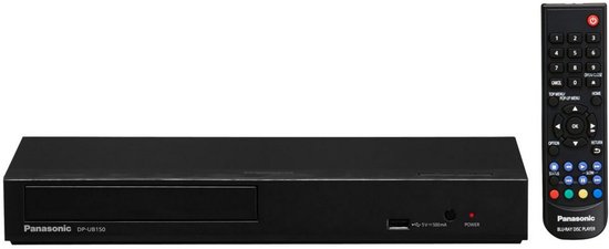 Panasonic DP-UB150 - Blu-Ray speler - Zwart — afbeelding 3