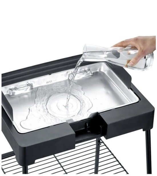 Severin PG8568 Staande Grill Zwart van Merkloos — afbeelding 5