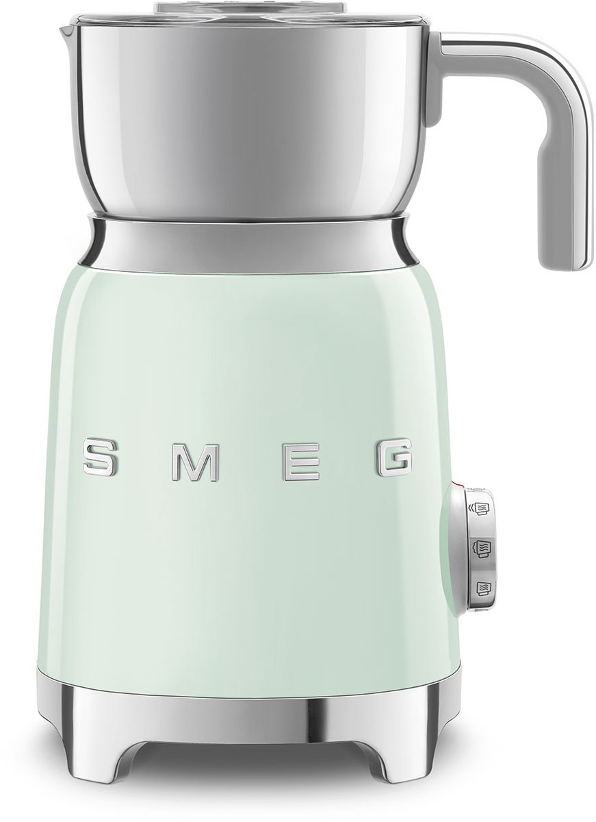Smeg MFF11PGEU melkschuimer Automatische melkopschuimer Groen