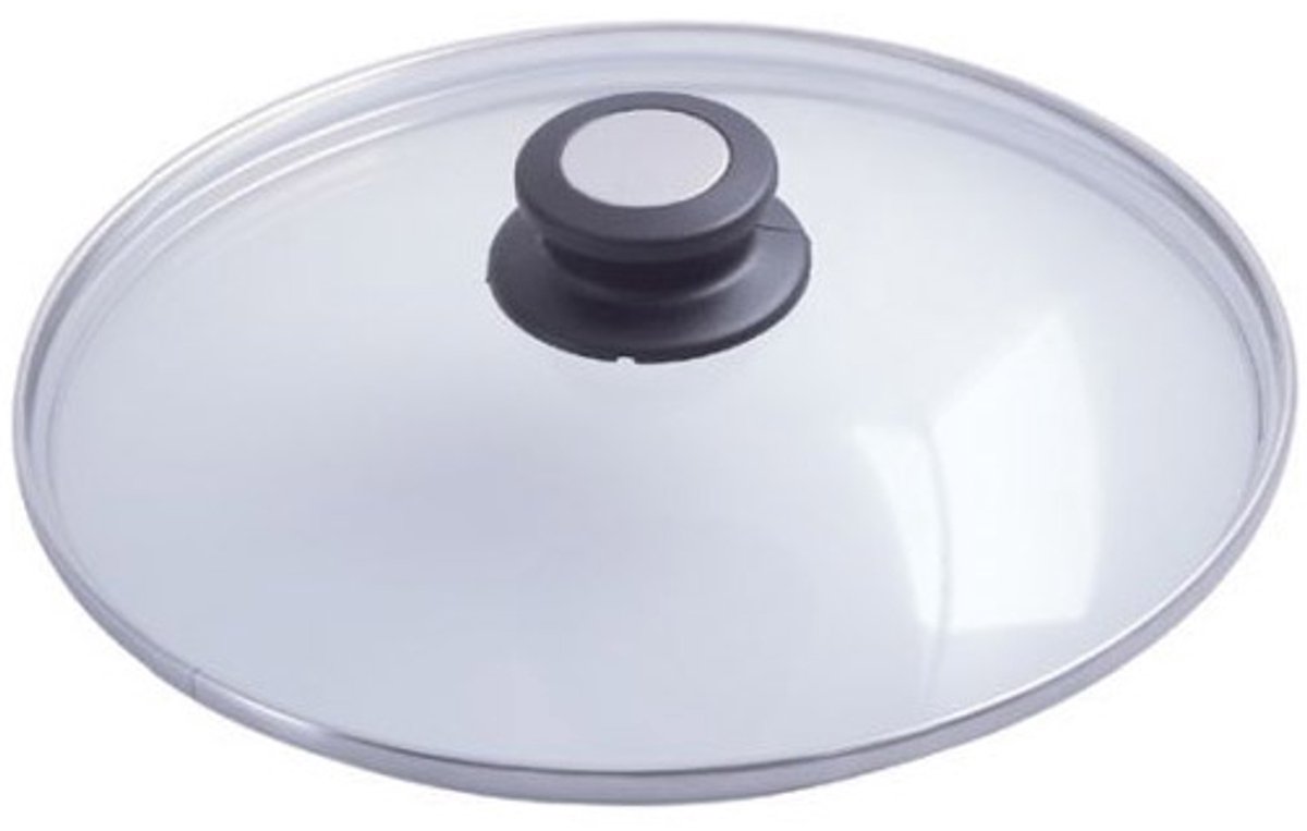 24 cm glazen deksel - de buyer - 4112.24