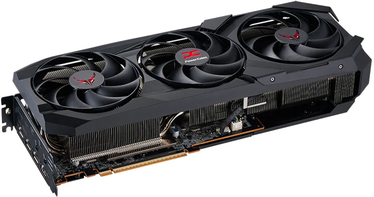 PowerColor Red Devil Radeon RX 9070 XT Backplate Special Edition AMD 16 GB GDDR6