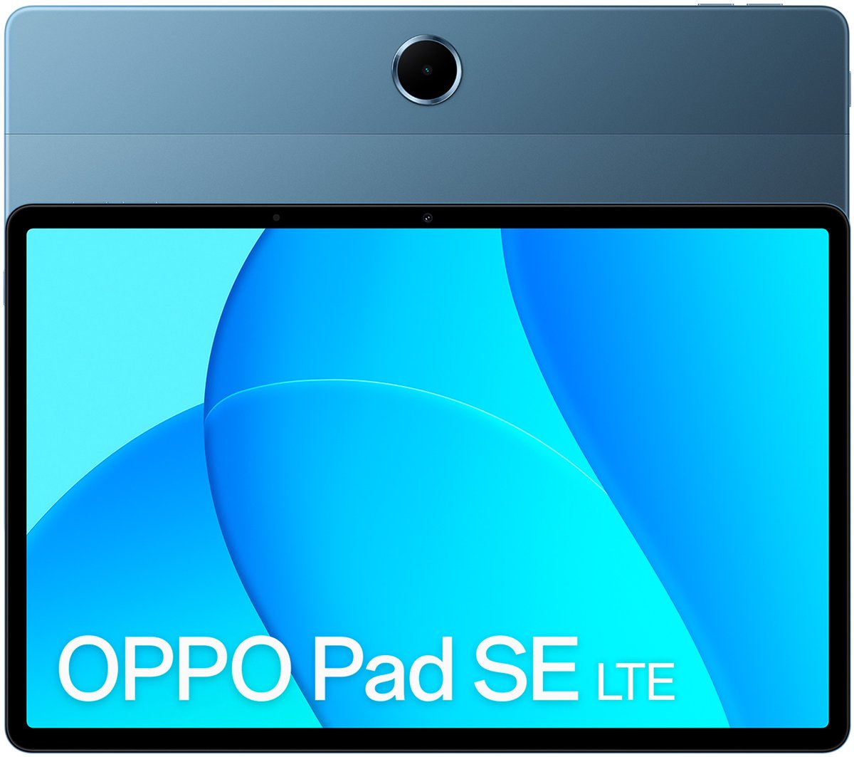 OPPO Pad SE 11 inch 128GB Wifi + 4G Blauw