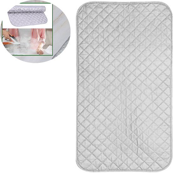 Strijkmat, strijkdeken for op tafel, met hitte- en vochtbescherming, antislip strijkmat (Size : 45 * 70CM