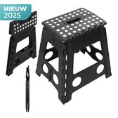 Tabouret pliant Golermo 39 cm – Robuste, compact et toujours à portée de main