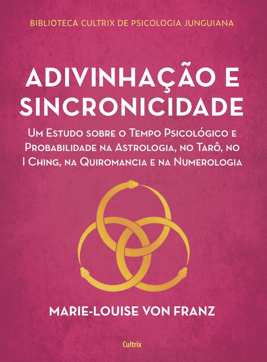 Adivinhação e sincronicidade - cover