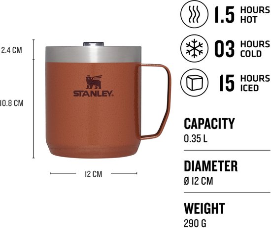 Tasse Stanley The Legendary Camp 0,35 L - Tasse - Argile martelée